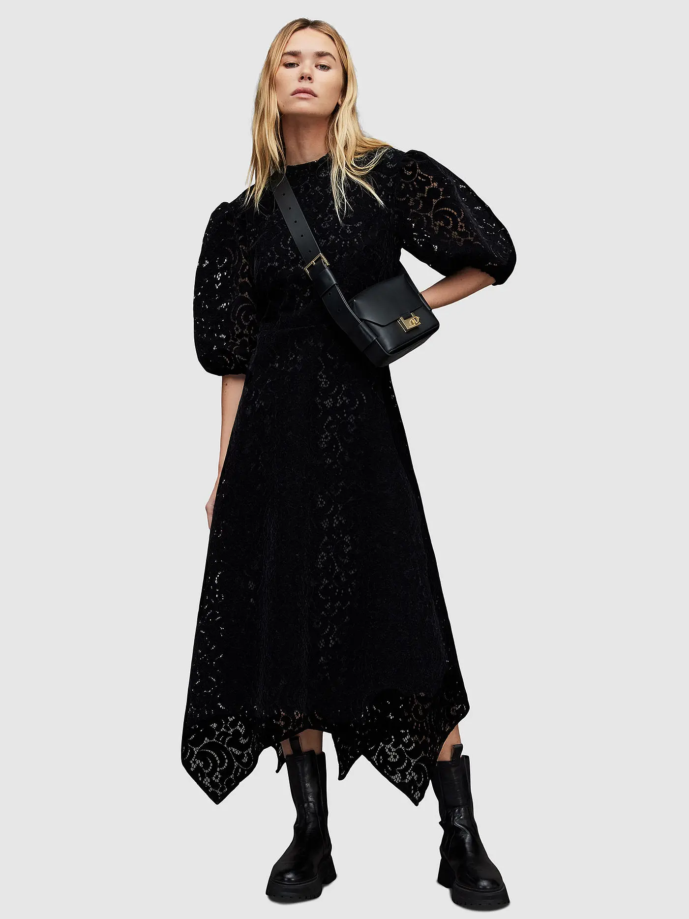 ALLSAINTS | Midikleid CAMILA LACE | 